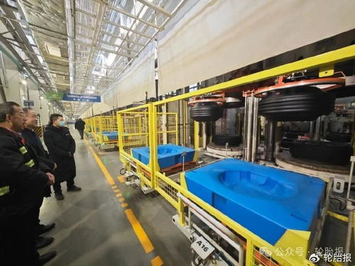 李明大使高度肯定玲瓏輪胎茲雷尼亞寧工廠的現(xiàn)代化建設(shè)水平