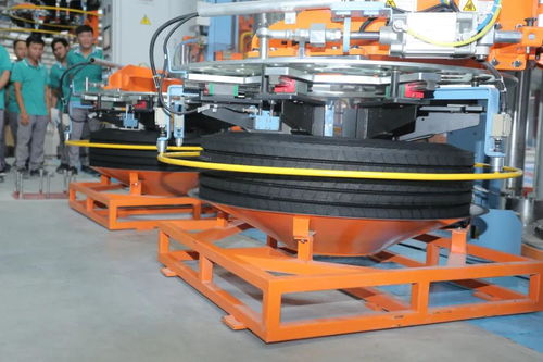 金宇越南工廠首胎下線 金宇制造邁向全球，聚酯胎實力彰顯