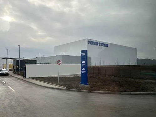 聚酯胎技術革新 探秘新建輪胎工廠內(nèi)部實景