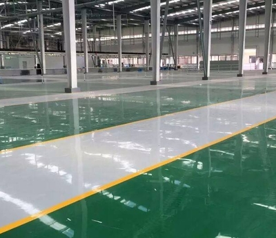 冰城堅(jiān)實(shí)地基 哈爾濱環(huán)氧地坪施工公司的專業(yè)力量